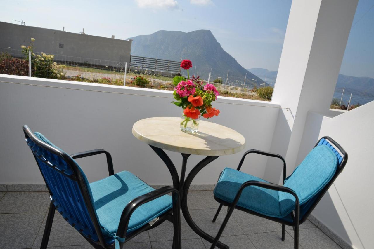 Studios Aeolos Kalymnos Myrties Buitenkant foto