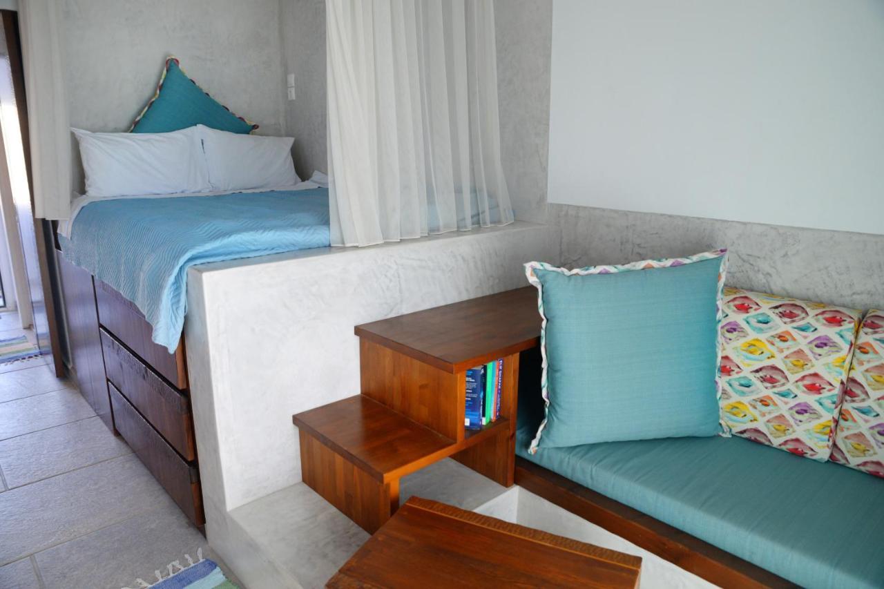 Studios Aeolos Kalymnos Myrties Buitenkant foto