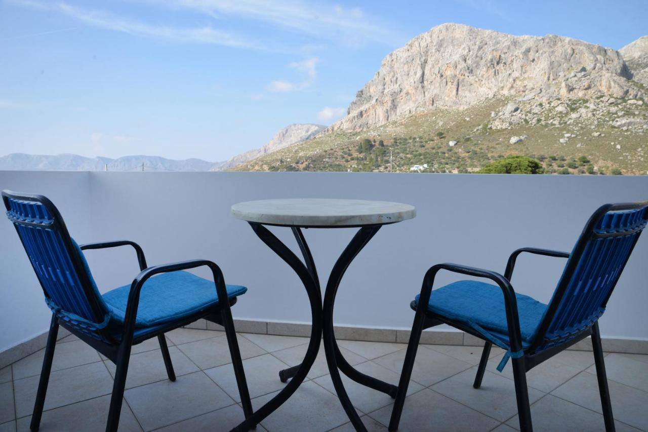 Studios Aeolos Kalymnos Myrties Buitenkant foto