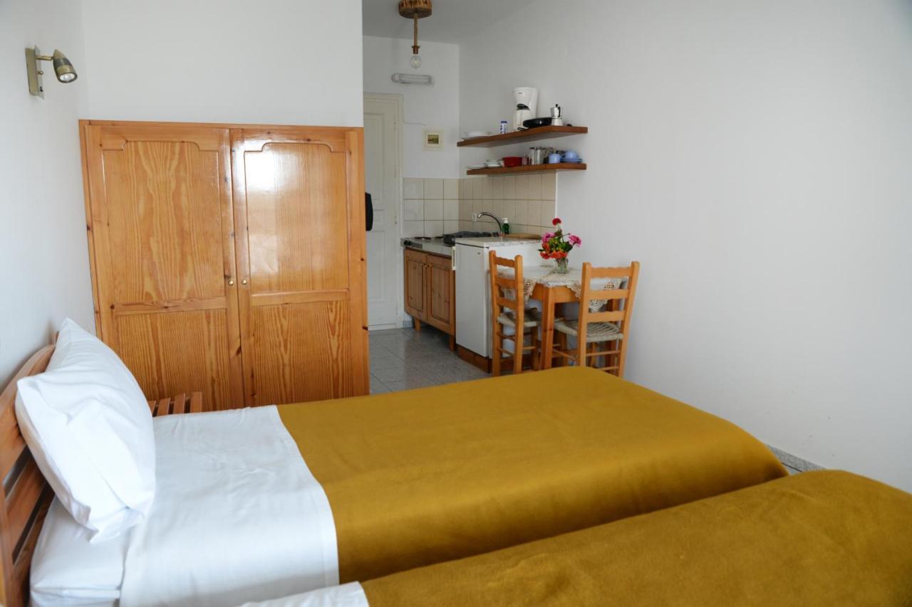 Studios Aeolos Kalymnos Myrties Buitenkant foto