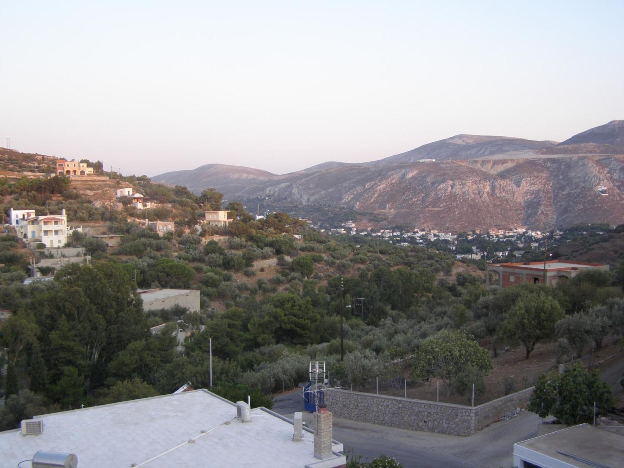 Studios Aeolos Kalymnos Myrties Buitenkant foto
