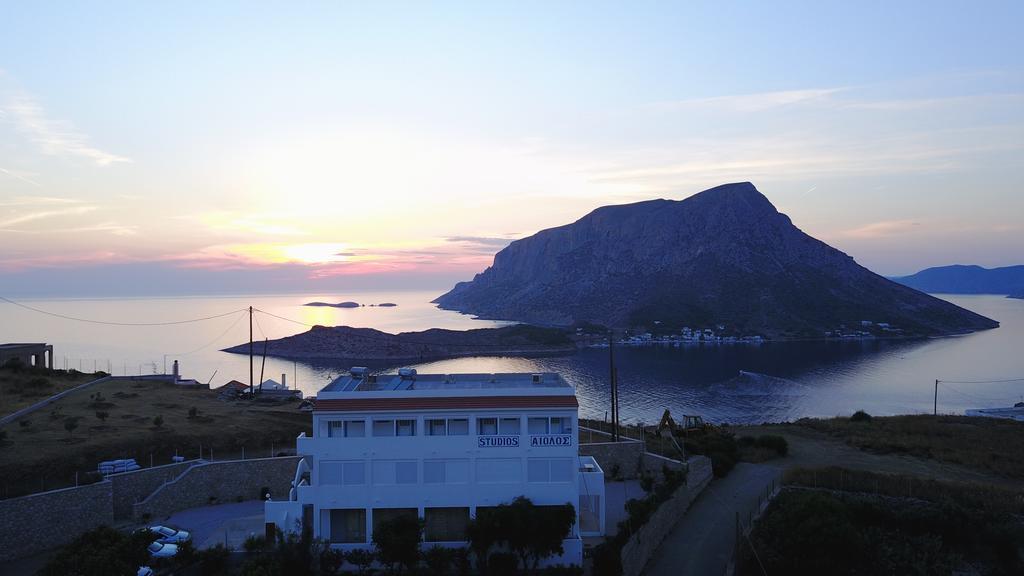 Studios Aeolos Kalymnos Myrties Buitenkant foto