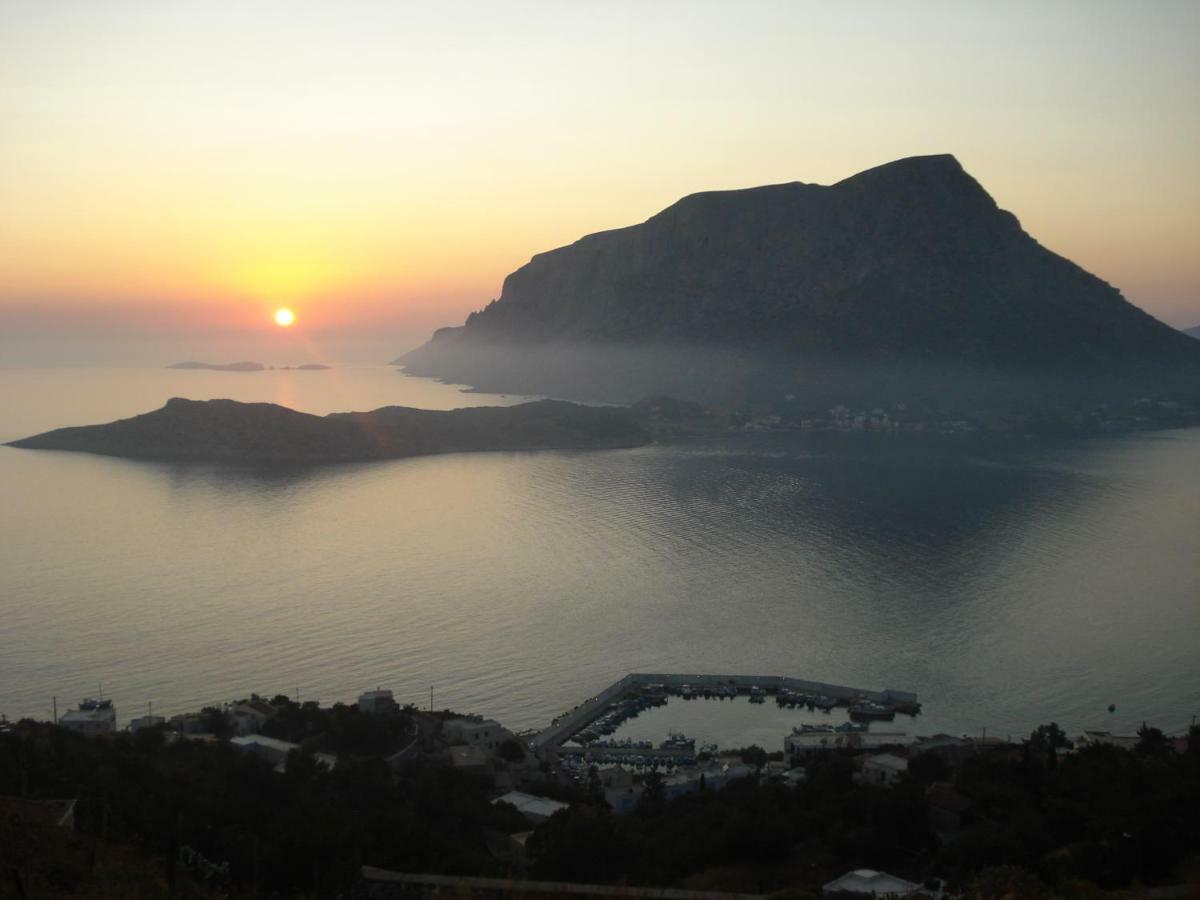 Studios Aeolos Kalymnos Myrties Buitenkant foto