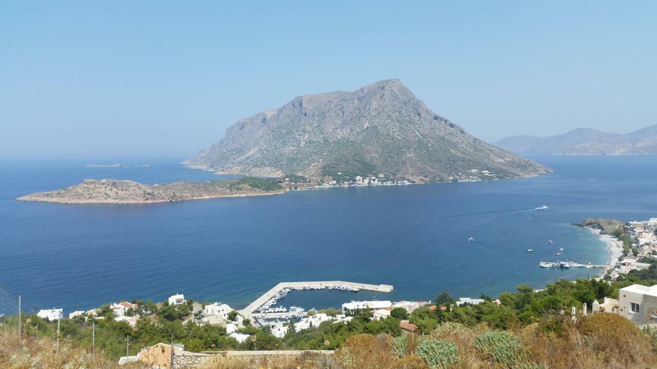Studios Aeolos Kalymnos Myrties Buitenkant foto
