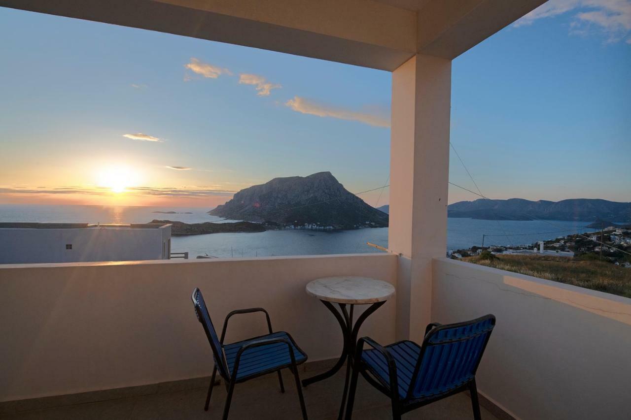 Studios Aeolos Kalymnos Myrties Buitenkant foto